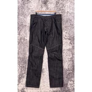 Dainese D1 Evo Jeans 38 x 35 Mens Internal Reinforcements Knee Protectors Moto